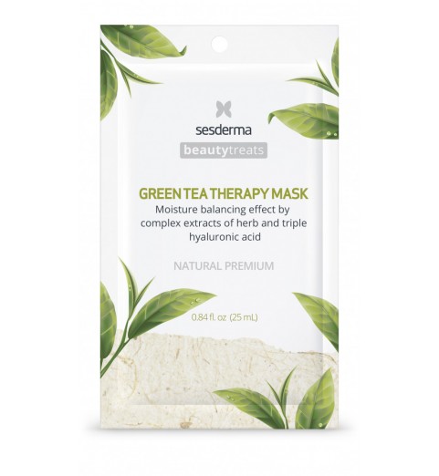Sesderma Beautytreats Green Tea Therapy Mask / Маска увлажняющая для лица, 25 мл