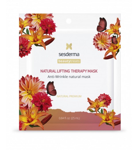 Sesderma Beautytreats Natural Lifting Therapy Mask / Маска антивозрастная для лица, 25 мл