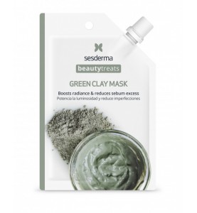 Sesderma Beautytreats Green Clay Mask / Маска глиняная для лица, 25 мл
