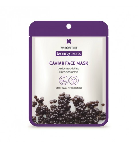 Sesderma Beautytreats Black Caviar Face Mask / Маска питательная для лица, 22 мл