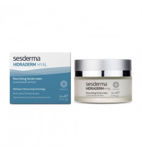 Sesderma Hidraderm Hyal Nourishung Facial Cream / Крем питательный для лица, 50 мл
