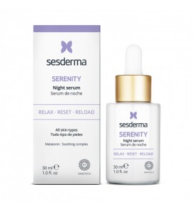 Sesderma Serenity Night Serum / Сыворотка ночная липосомальная, 30 мл