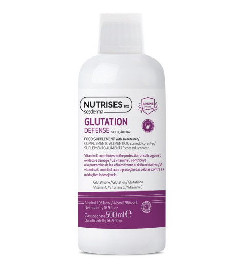 Sesderma Glutation Defense / БАД антиоксидантный Глутатион Дефенс, 500 мл