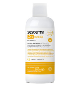 Sesderma D3 Defense / БАД Дефенс с витамином D3, 500 мл