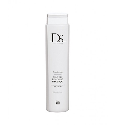 Sim Sensitive DS Mineral Removing Shampoo / Шампунь для очистки волос от минералов, 250 мл