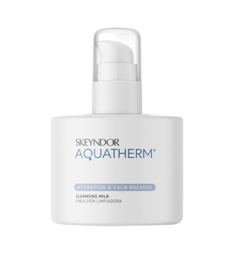 Skeyndor Aquatherm Cleansing Milk / Молочко очищающее, 250 мл Skeyndor Aquatherm Cleansing Milk / Молочко очищающее, 250 мл