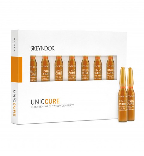 Skeyndor Uniqcure Brightening Glow Concentrate / Концентрат, придающий сияние, 7* 2 мл