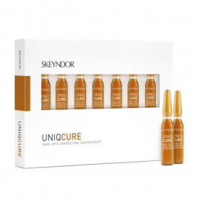 Skeyndor Uniqcure Dark-Spot Correcting Concentrate / Концентрат для улучшения тона лица, 7*2 мл Skeyndor Uniqcure Dark-Spot Correcting Concentrate / Концентрат для улучшения тона лица, 7*2 мл