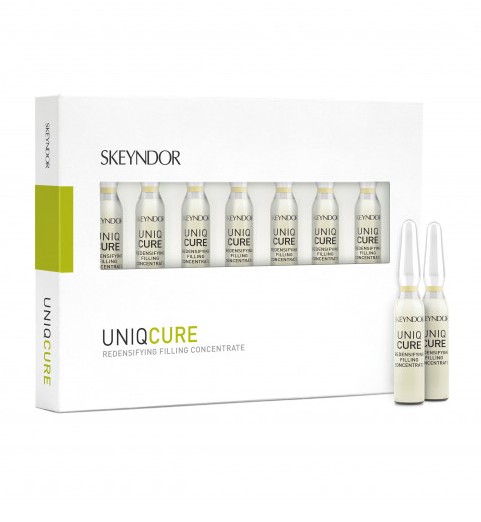 Skeyndor Uniqcure Redensifying Filling Concentrate / Концентрат-филлер эмульсии восстанавливающий, 7*2 мл Skeyndor Uniqcure Redensifying Filling Concentrate / Концентрат-филлер эмульсии восстанавливающий, 7*2 мл