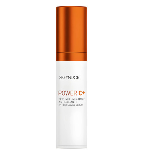 Skeyndor Power C+ Antiox Glowing Serum 12.5% / Сыворотка антиоксидантная для придания сияния 12.5%, 30 мл Skeyndor Power C+ Antiox Glowing Serum 12.5% / Сыворотка антиоксидантная для придания сияния 12.5%, 30 мл