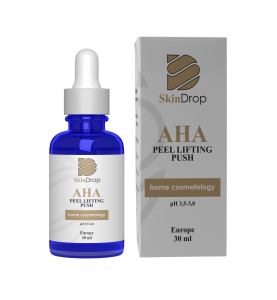 SkinDrop Aha Peel Lifting Push / Пилинг для лифтинга кожи лица с AHA кислотами 25+, 30 мл