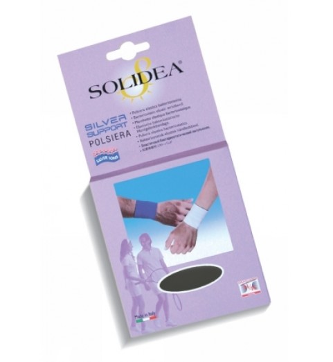 Напульсник Solidea Silver Support Polsiera 34/46 mmHg