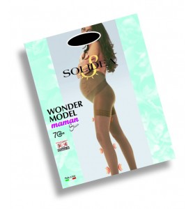 Колготки Solidea Wonder Model Maman 70 Sheer 12/15 mmHg