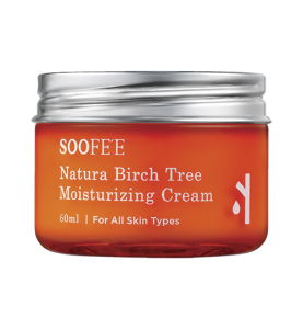 Soofee Natura Birch Tree Moisturizing Cream / Крем увлажняющий на основе берёзового сока, 60 мл