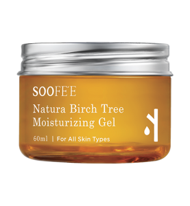Soofee Natura Birch Tree Moisturizing Gel / Крем - гель увлажняющий на основе берёзового сока, 60 мл