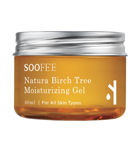 Soofee Natura Birch Tree Moisturizing Gel / Крем - гель увлажняющий на основе берёзового сока, 60 мл