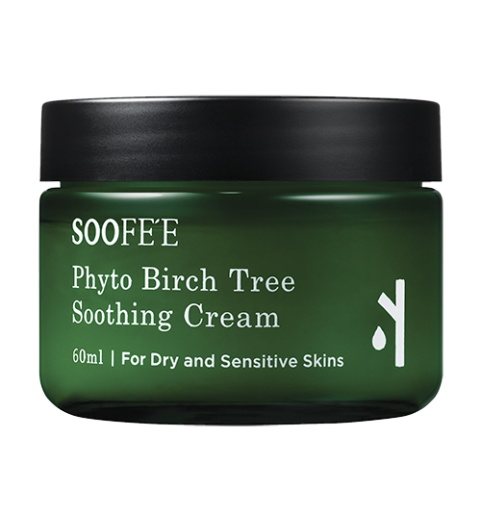 Soofee Phyto Birch Tree Soothing Cream / Фито крем на основе берёзового сока, 60 мл