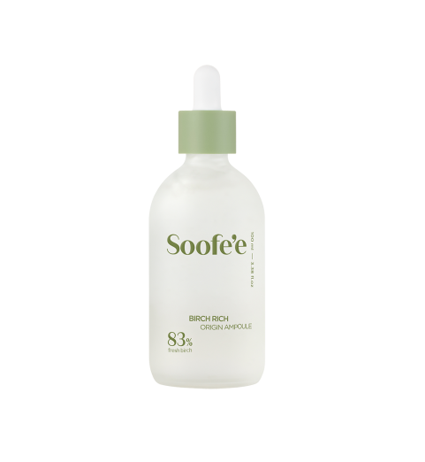 Soofee Birch Rich Origin Ampoule / Ревитализирующая сыворотка на основе берёзового сока, 100 мл Soofee Birch Rich Origin Ampoule / Ревитализирующая сыворотка на основе берёзового сока, 100 мл