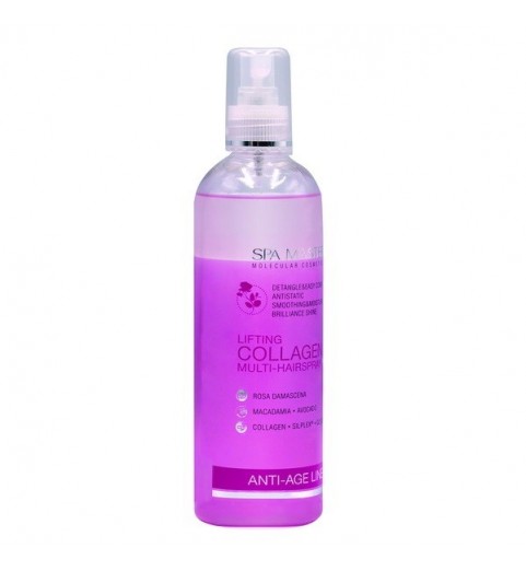 Spa Master Lifting Collagen Multi Hair Sprey pH 4,5 / Сыворотка-спрей для лифтинга волос с коллагеном, 330 мл