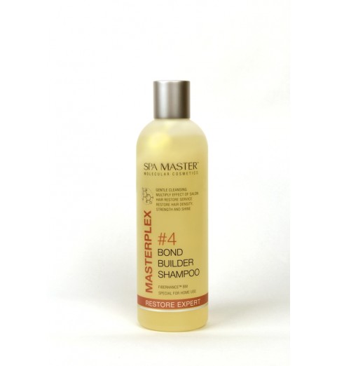 Spa Master Masterplex Bond Builder Shampoo #4 / Регенерирующий шампунь для волос #4, 330 мл