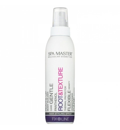Spa Master Root & Texture Hair Styling Spray / Термозащитный спрей для прикорневого объёма и текстурирования волос средней фиксации, 200 мл
