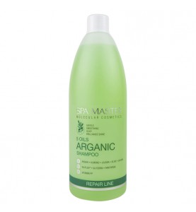 Spa Master 5 Oils Arganic Shampoo Ph 5,5  / Аргановый шампунь для восстановления волос «5 масел», 970 мл