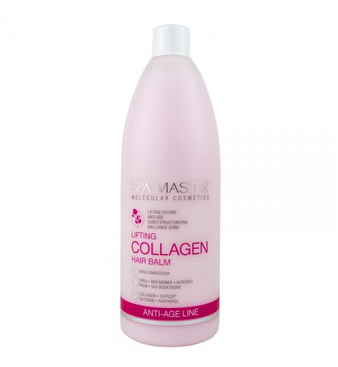 Spa Master Lifting Collagen Hair Balm Ph 4,5 / Увлажняющий бальзам для лифтинга волос с коллагеном, 970 мл