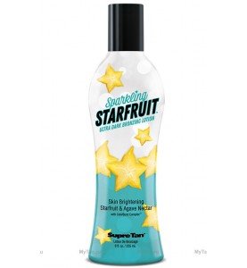 Supre Sparkling Starfruit Natural Bronzer / Сияющий, витаминный крем-активатор с бронзирующим действием, 235 мл
