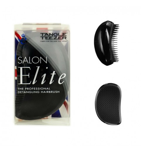 Tangle Teezer Salon Elite Panther Black/ Расческа для всех типов волос