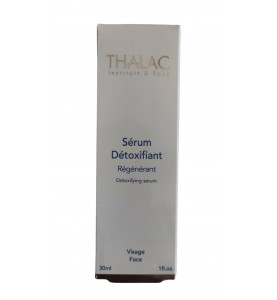 Thalac Detoxifiant Regenerant Serum / Сыворотка для лица с морской ДНК, 30 мл
