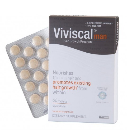  Viviscal Extra Strength / витамины для роста волос для мужчин , 60 шт