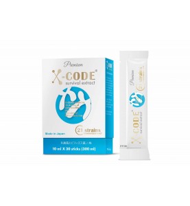 X-Code Premium Supvival Extract / Метабиотик X-Code Premium, 30 стиков по 10 мл