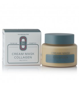 YU.R Cream Mask Collagen / Маска кремовая с коллагеном, 100 г