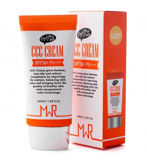 YU.R MWR ECO ССС Cream (Light) / Корректирующий крем SPF50+ PA +++, 50 мл