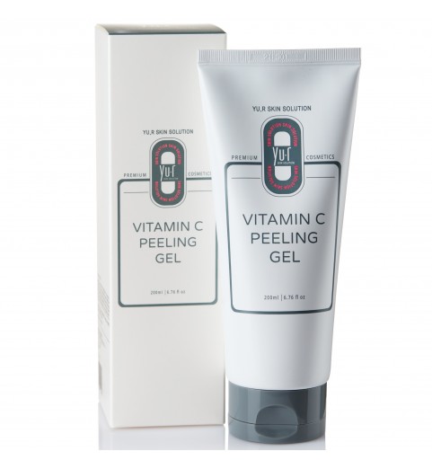 YU.R Vitamin C Peeling Gel / Гель-пилинг, 200 мл