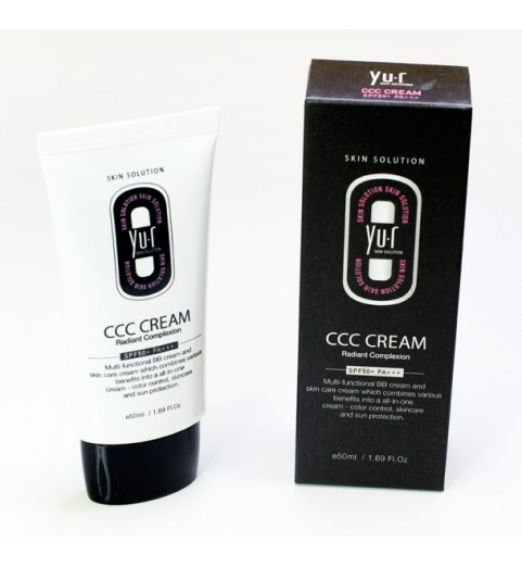 YU.R CCC Cream Light / Корректирующий крем, тон светлый, 50 мл